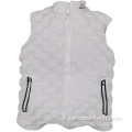 gilet ad aria calda Gilet gonfiabile senza maniche con riempimento d&#39;aria